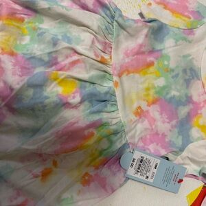 Target Multicolor Tie-Dye Kids Casual Dress
